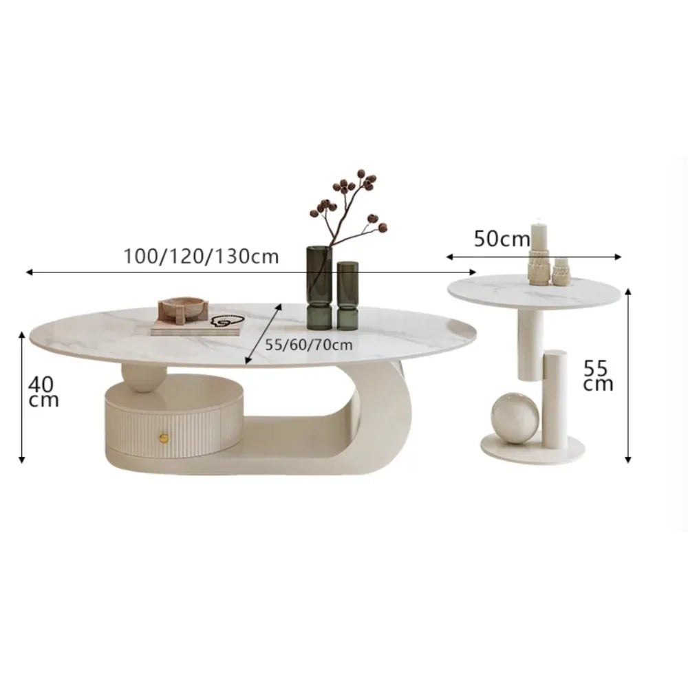 Oval Coffee Tables