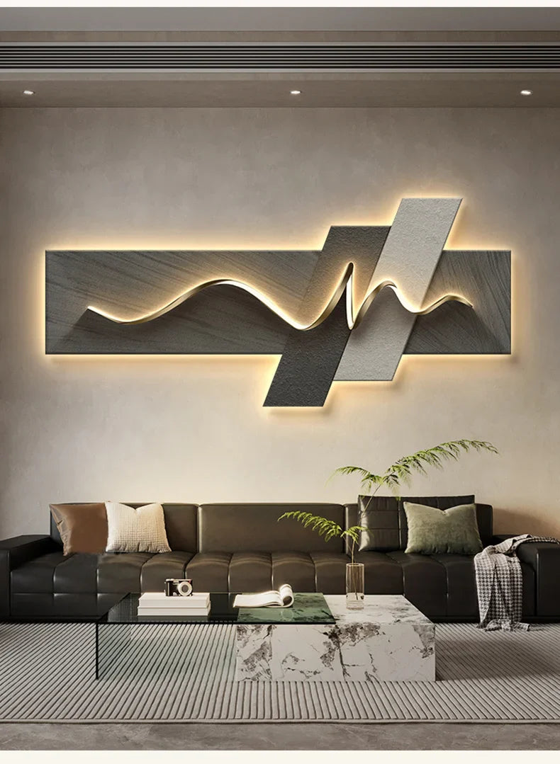 Wall Art-Visual Art Work